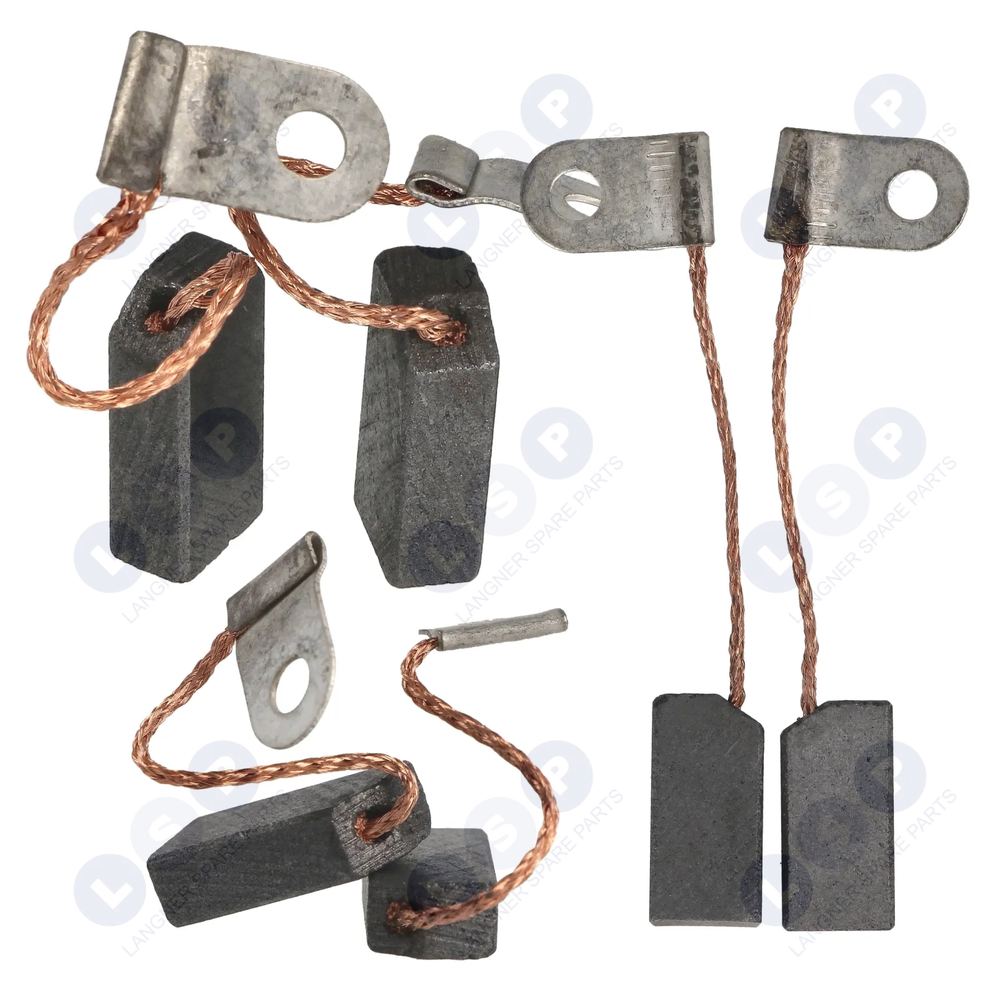 Uhlíkové kefy pre vŕtačku REBIR univerzálne 5x8x16 mm